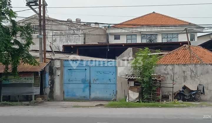 Gudang ex Pabrik Raya Beringin Bendo, Trosobo Sidoarjo