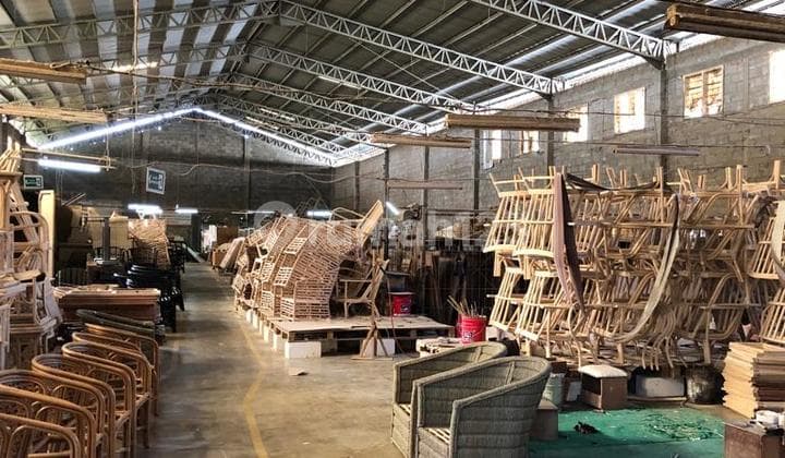 Gudang Ex Pabrik Wringinanom Gresik