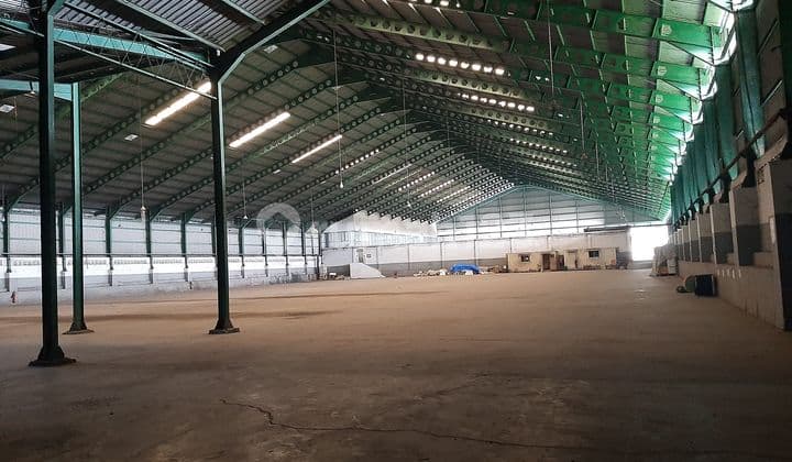 Gudang Ex Pabrik Gunung Gangsir, Pasuruan