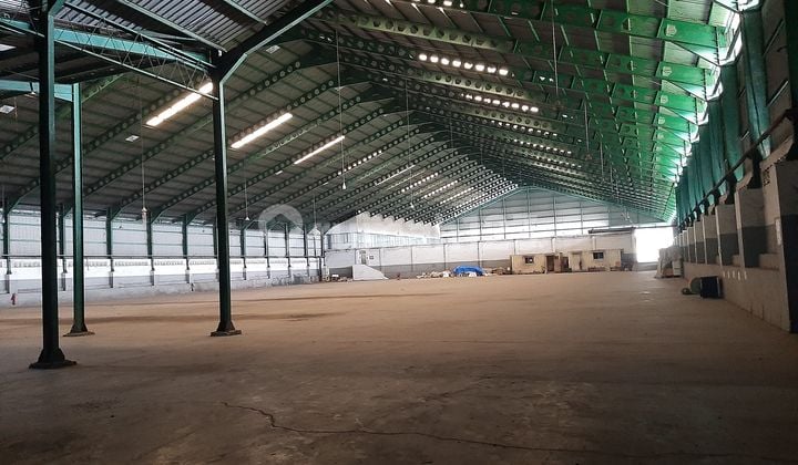 Gudang Ex Pabrik Gunung Gangsir, Pasuruan
