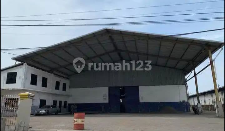 GUDANG KALIANAK SIAP PAKAI Full Renovated