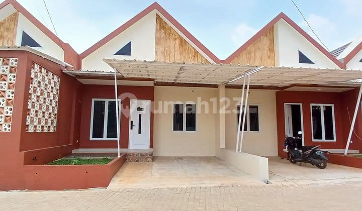 Rumah Tumbuh Konsep Scandinavian Dekat ke Tol Sentul Bogor
