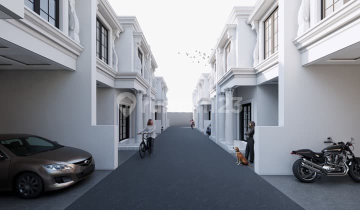 Rumah 2 Lantai Termurah Lokasi Dekat ke Stasiun Pondok Rajeg Cibinong