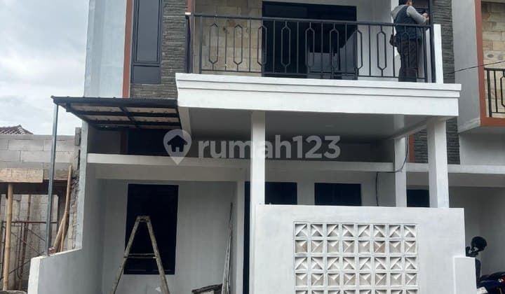 Rumah2 Lantai Siap Huni Termurah Dekat ke Stasiun Citayam