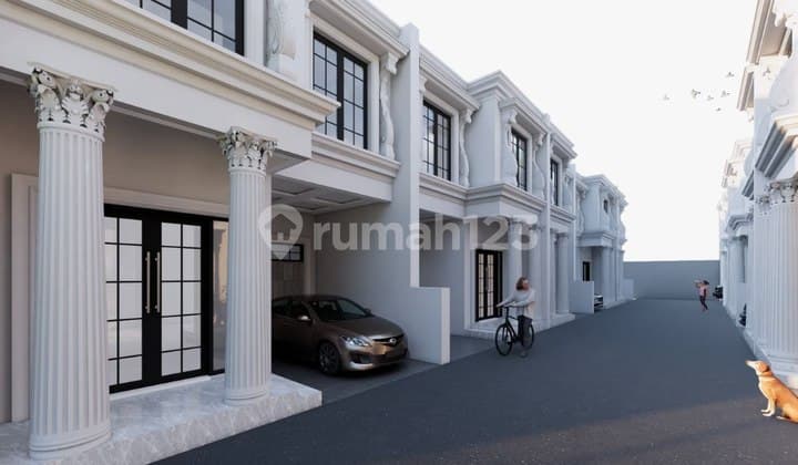 Rumah 2 Lantai Mewah Termurah Lokasi di Pomdok Rajeg Cibinong Bogor