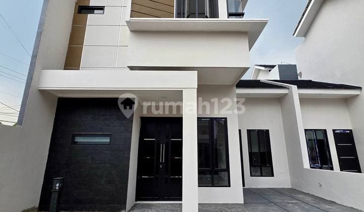 Rumah Cantik 2 Lantai Lima Menit ke Stasiun Pondok Rajeg Cibinong Bogor
