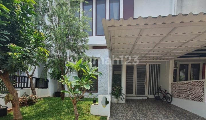 Dijual Rumah Dua Lantai di Discovery Bintaro, Tangerang Selatan
