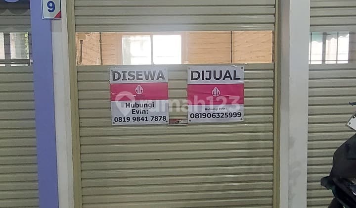 Dijual Kios The Marchand Hype Bintaro 9