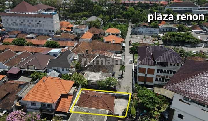 Dijual Lahan Premium Hitung Tanah Saja di Renon, Denpasar, Bali