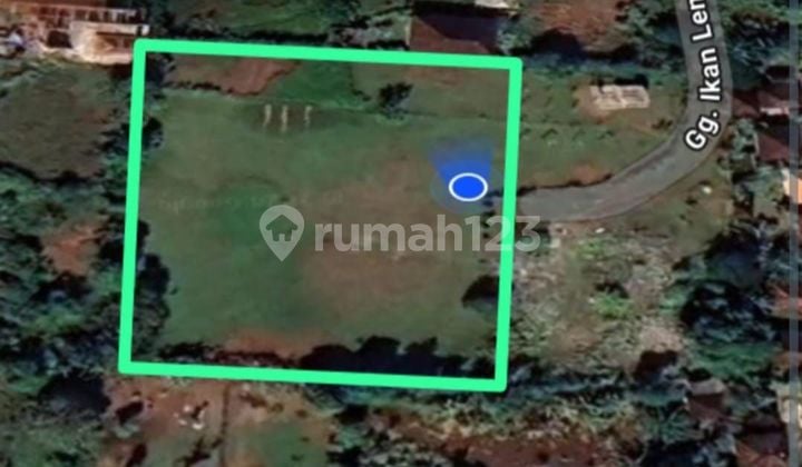 Dijual sebidang tanah kotak di Kutuh, Bangli, Bali