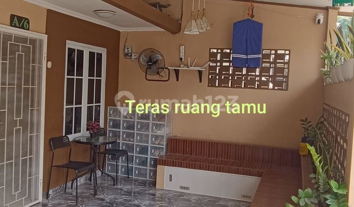 Dijual Rumah Bagus Cocok Untuk Keluarga Kecil Di Jurang Mangu, Tangerang Selatan