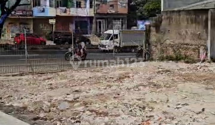 Dijual Tanah Komersial Dibawah harga NJOP di Jalan Raya Alternatif Cibubur Transyogi