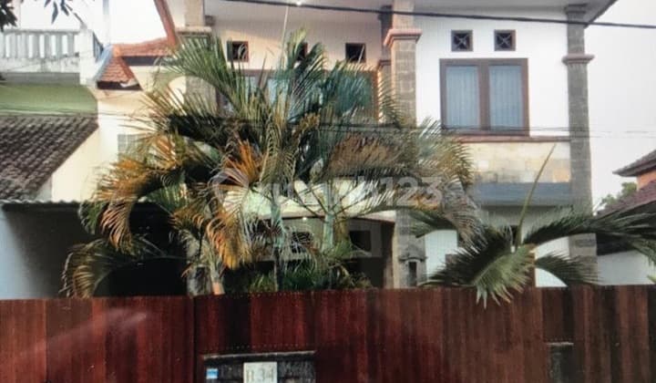 For Sale Two-Story House Fully Furnished in Wisma Nusa Permai, South Kuta, Bali