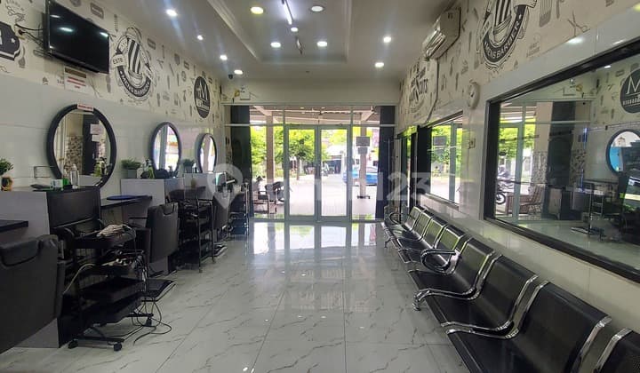 Dijual Ruko Barbershop Kondisi Usaha Berjalan Bagus Di Condongcatur, Jogja