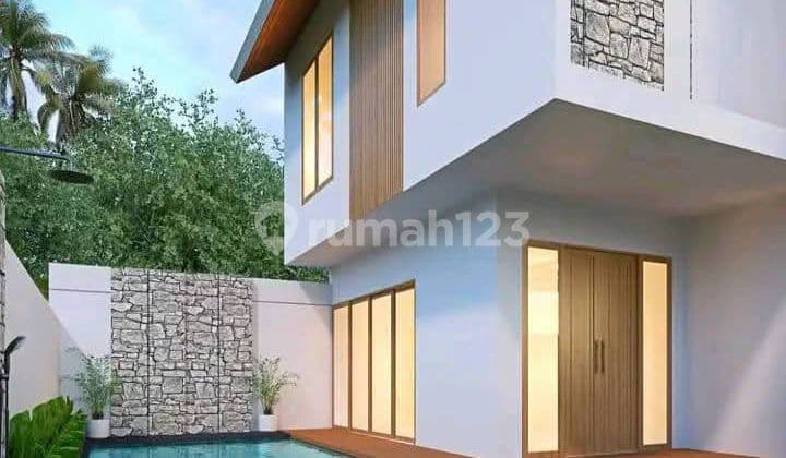 Dijual Rumah Vila Baru Dua Lantai Di Puri Gading, Jimbaran, Bali