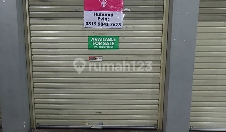 Dijual Ruang Usaha Di The Marchand Emerald Bintaro Tangsel