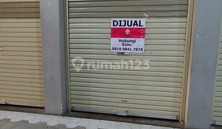 Dijual Ruang Usaha Baru di Marchand lantai 1 di Bintaro Sektor 9