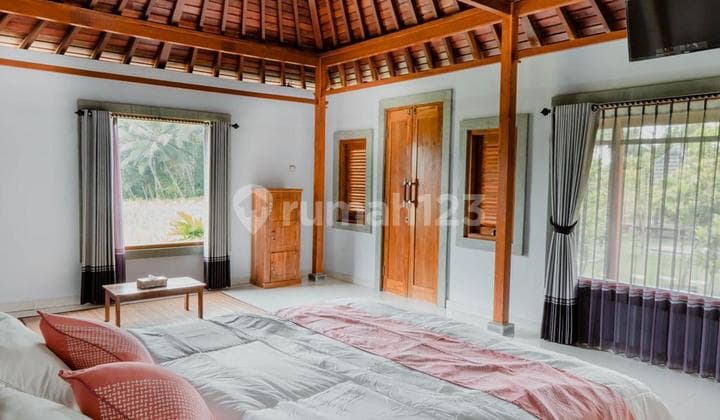 Dijual Villa Bali di Tabanan Marga, Tabanan, Bali