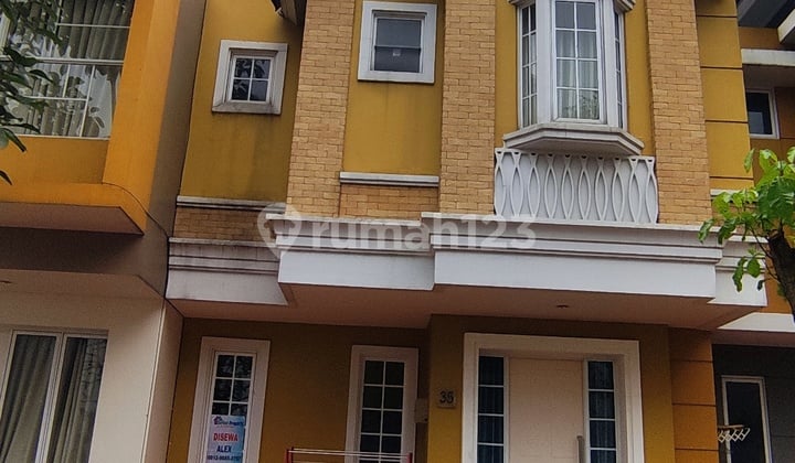 Termurah disewakan Malibu Village di Gading Serpong Tangerang