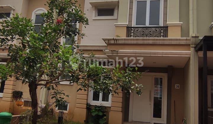Termurah Disewakan Rumah Samara Village Gading Serpong Tangerang
