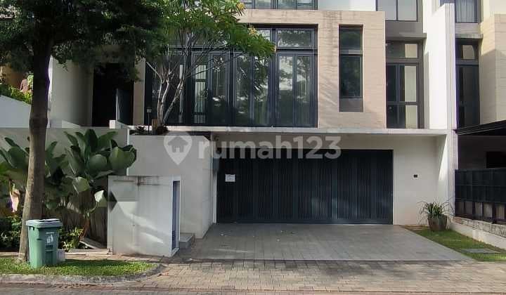 Termurah dan Mewah Disewakan Lancewood At Nava Park BSD City Tgr