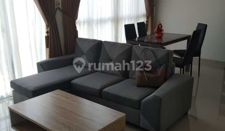 Termurah disewakan Rainbow Spring Penthouse Condo Gading Serpong