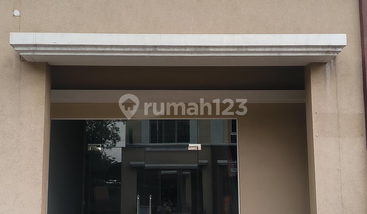 Termurah Disewakan Ruko Edison di Gading Serpong Tangerang