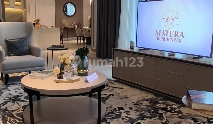 Rumah Matera Residences ParamountLand di Gading Serpong tangerang
