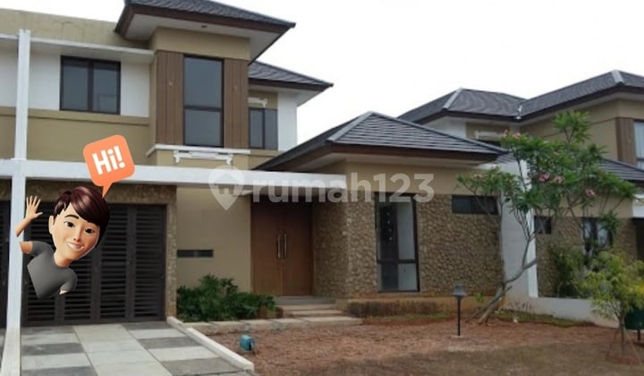 Termurah disewakan Cluster Amarilla Avani di BSD City Tangerang