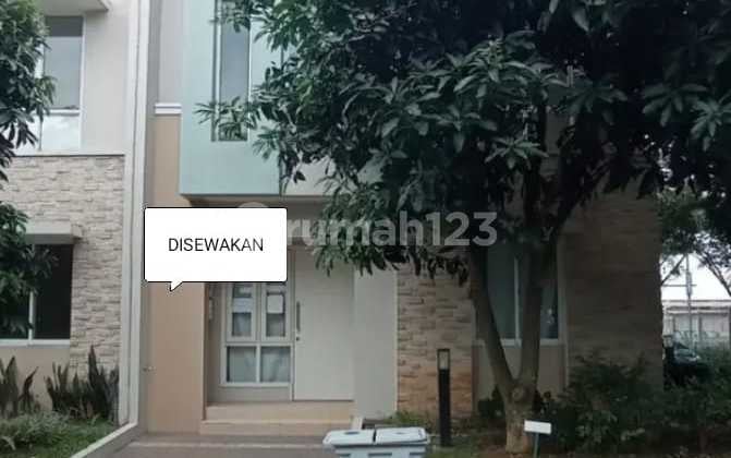 Termurah Disewakan Rumah Tesla Umn di Gading Serpong Tangerang