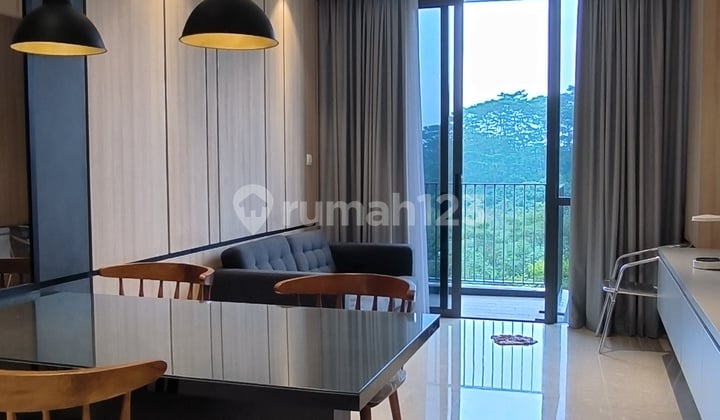 Termurah furnished Apartemen mewah Marigold NavaPark di BSD City