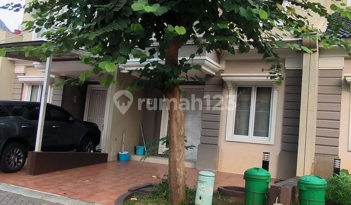 Termurah disewakan rumah Samara Village Gading Serpong Tangerang