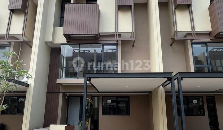 Termurah Disewakan Rumah Cluster Impresahaus Tabebuya di BSD City