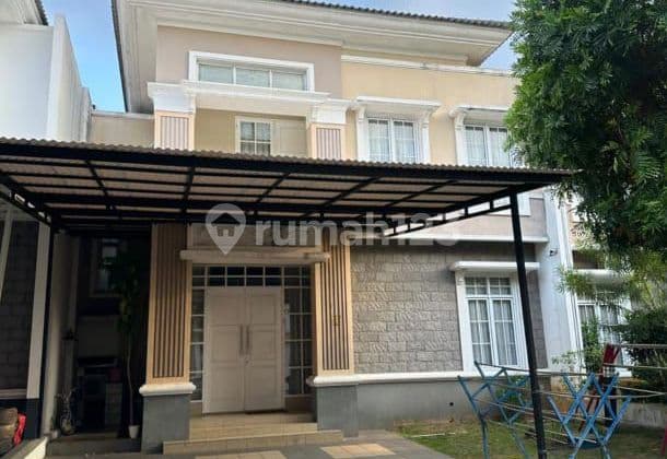 Termurah disewakan rumah cluster Menaggio di Gading Serpong