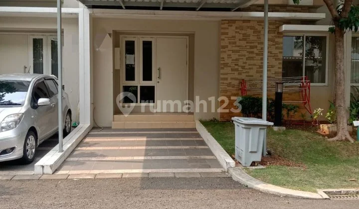 Termurah Disewakan Rumah Cluster Thomson Gading Serpong Tangerang