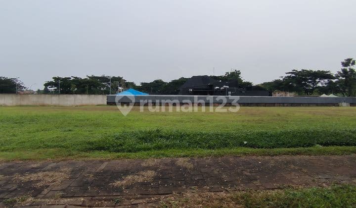 Termurah Disewakan Kavling Komersil di Bsd City Dekat Hotel Ibis