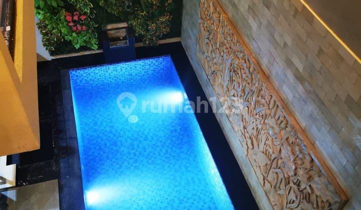 Termurah dijual rumah Caelus private pool with sky balcon di Bsd