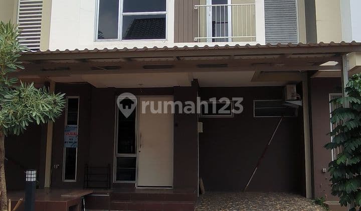 Termurah Rumah Dijual Cluster Malibu Village di Gading Serpong