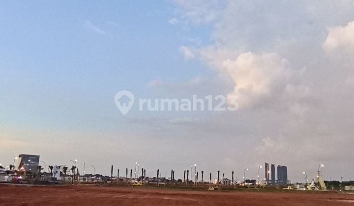 Termurah Kavling Tanah Komersil Strategis di Gading Serpong BSD