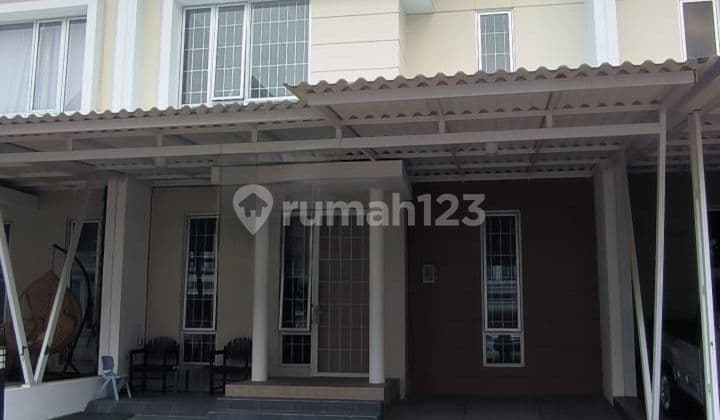 Termurah Disewakan Rumah Boston Village di Gading Serpong Tgr