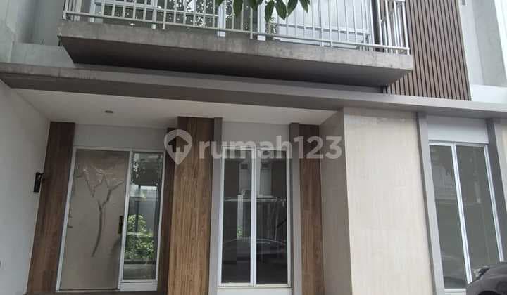 Cheapest for Rent Nara Village Gading Serpong House with Japanese Concept Ready to Live