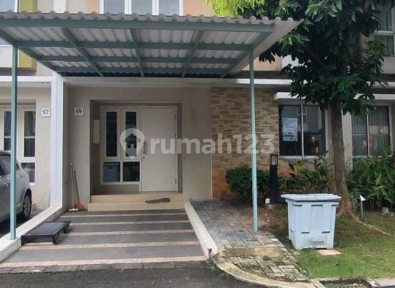 Termurah Disewakan Rumah Cluster Thomson Gading Serpong Tangerang