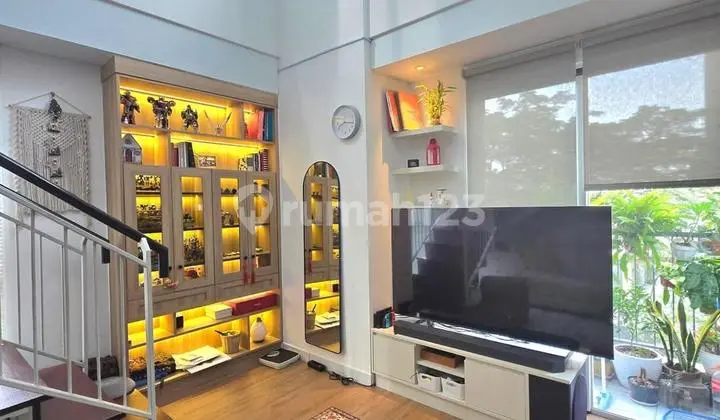 Termurah Dijual Loft Casa De Parco BSD City Furnished Rapi Siap Huni