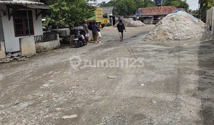 Dijual Tanah Raya Legok Lokasi Strategis Ramai Cocok untuk Komersial