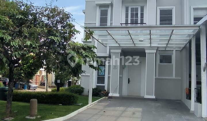 Termurah Dijual Rumah New Alicante Hoek Gading Serpong Tangerang