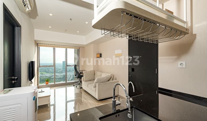 Termurah Disewakan Apartemen Branz 1Br BSD City