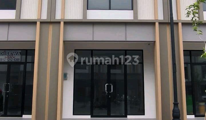 Termurah Disewakan Ruko Illago di Gading Serpong Tangerang