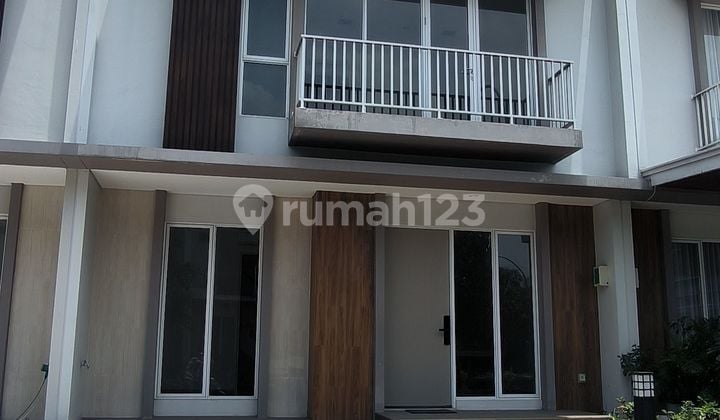 Termurah Disewakan Rumah Nara Village Gading Serpong Tangerang
