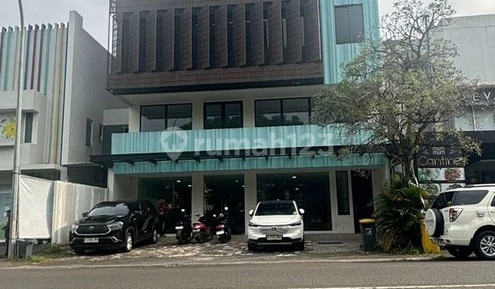 Termurah Disewakan Ruko Gedung Mandiri 5 Lantai di Icon BSD City