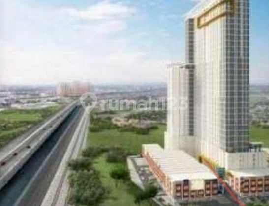 Apartemen North Land Ancol Residences Baru Semi Furnished